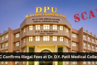 D.Y. Patil Medical College Exposed NMC Confirms Illegal Fees.